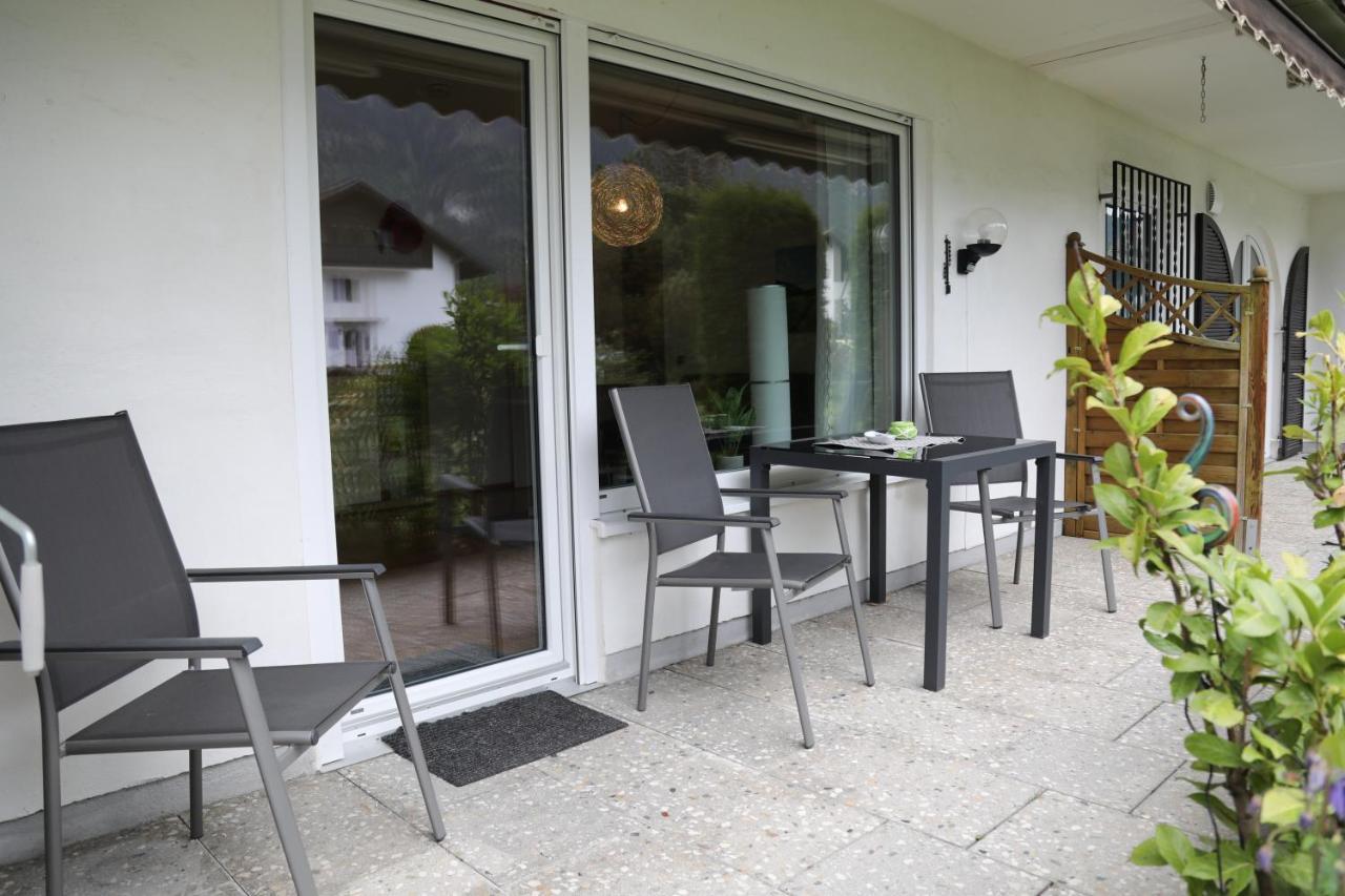 Ferienwohnung Gipfelglueck Oberammergau Exterior foto