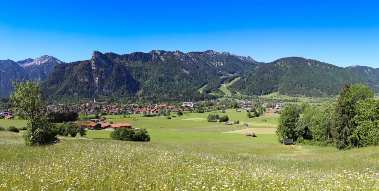 Ferienwohnung Gipfelglueck Oberammergau Exterior foto