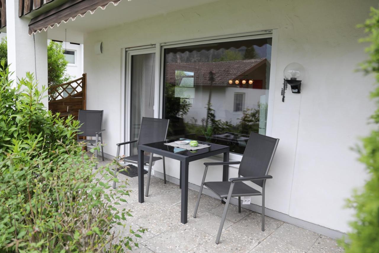 Ferienwohnung Gipfelglueck Oberammergau Exterior foto