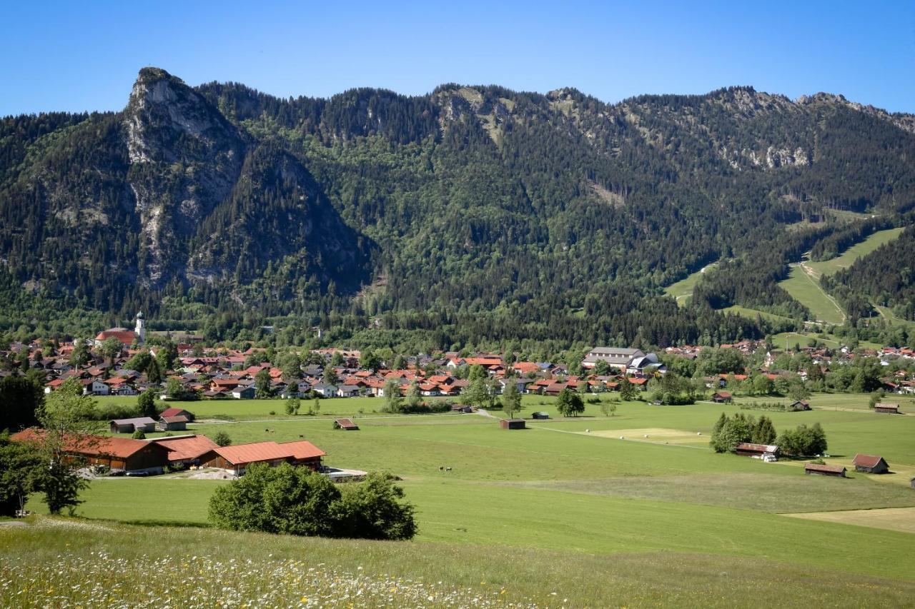 Ferienwohnung Gipfelglueck Oberammergau Exterior foto